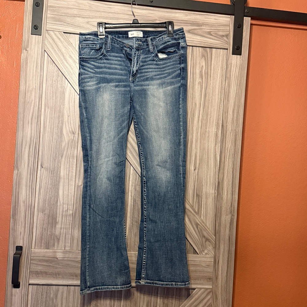 BKE Payton Mid-Rise Bootcut Jeans